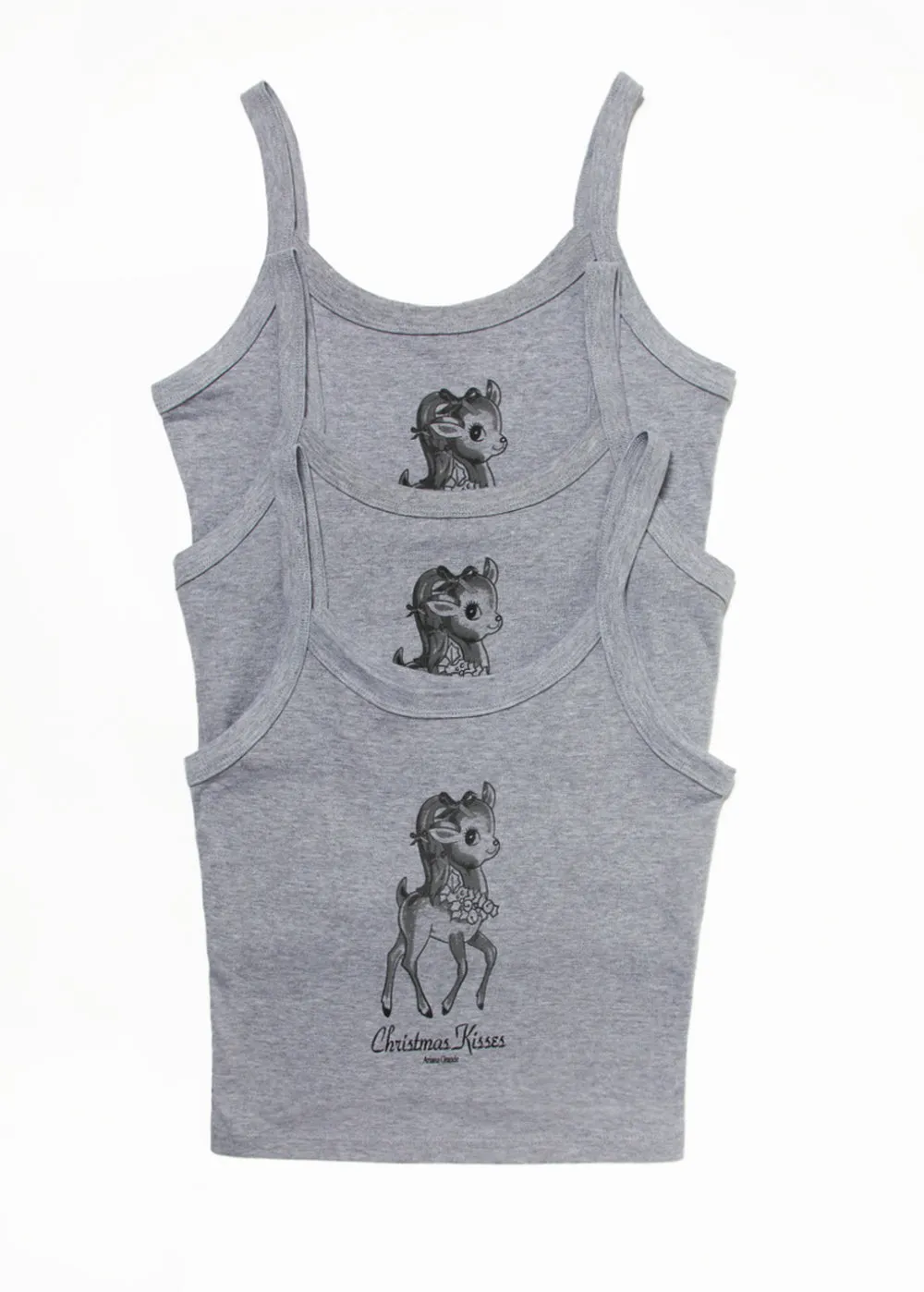 Ariana Grande Christmas Kisses Cropped Tank Top Mix