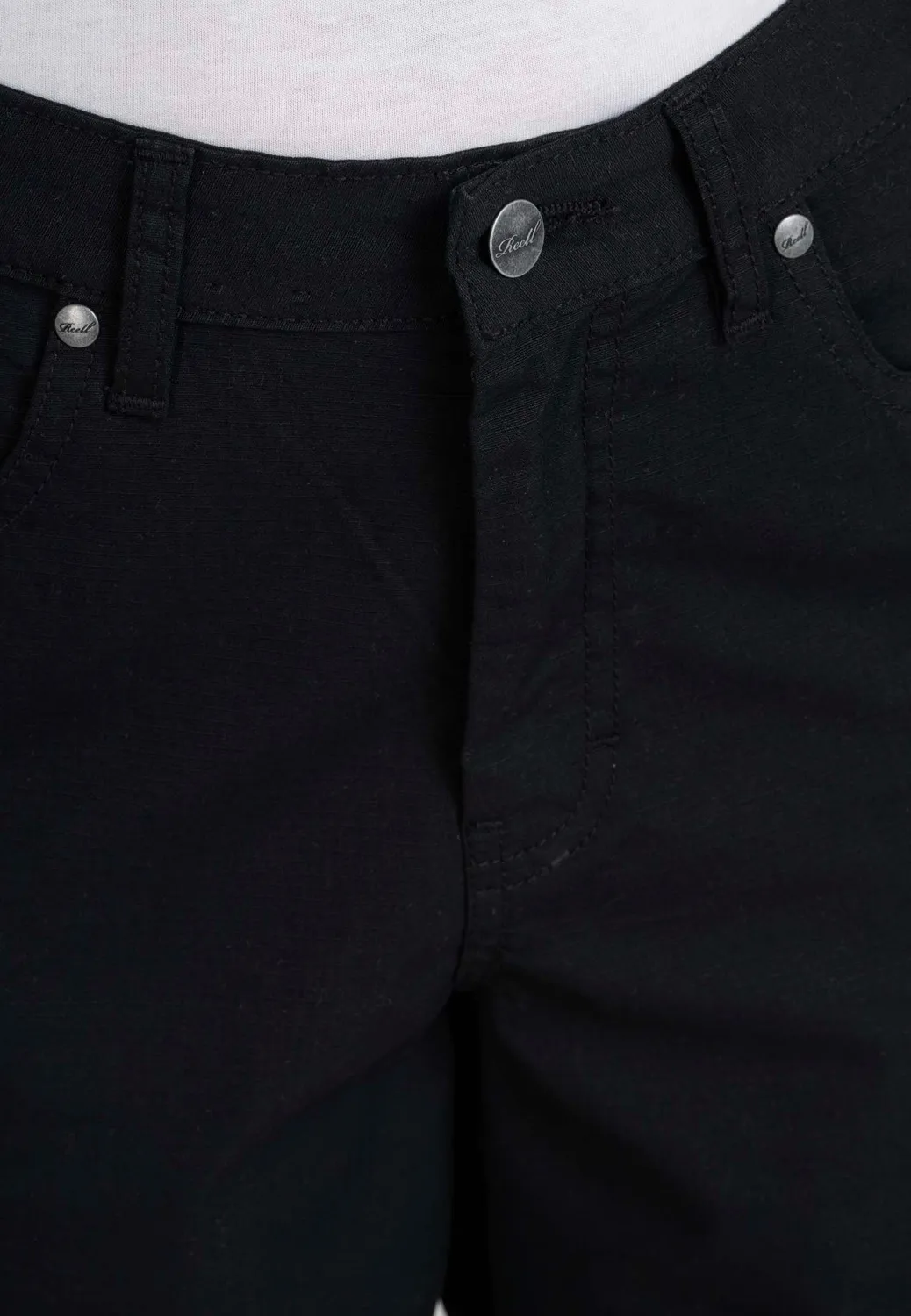 Impericon Mia Cargo Deep Black Hose Schwarz
