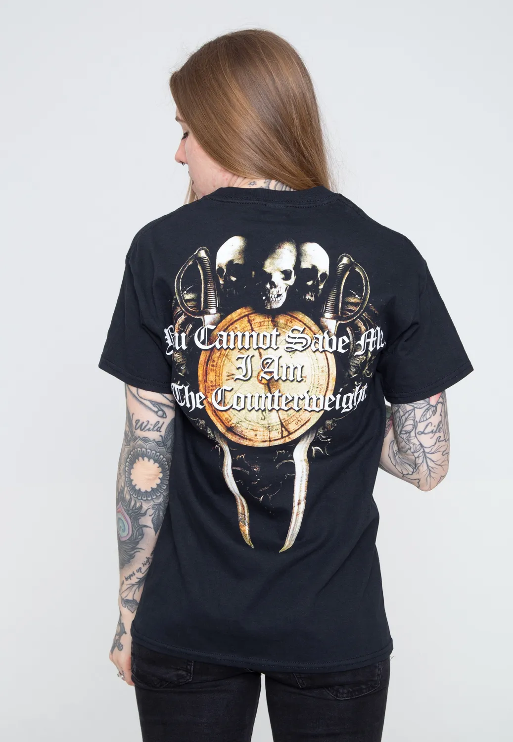 Counterweight T-Shirt schwarz Metalcore