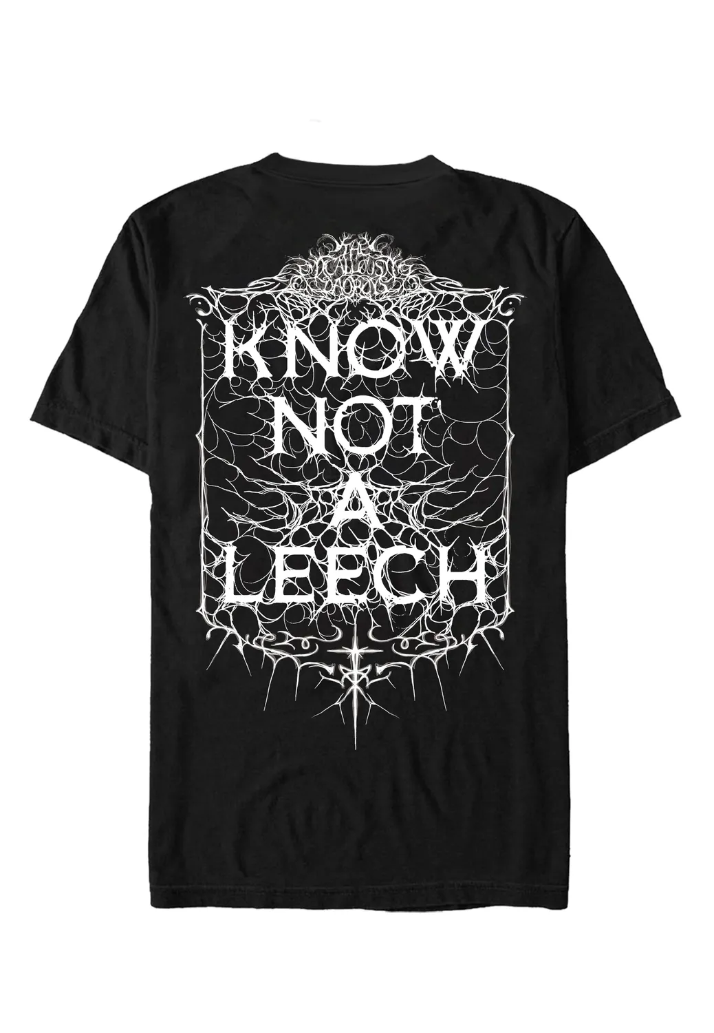 Impericon Gigantic Parasite Tongue T-Shirt schwarz Metalcore