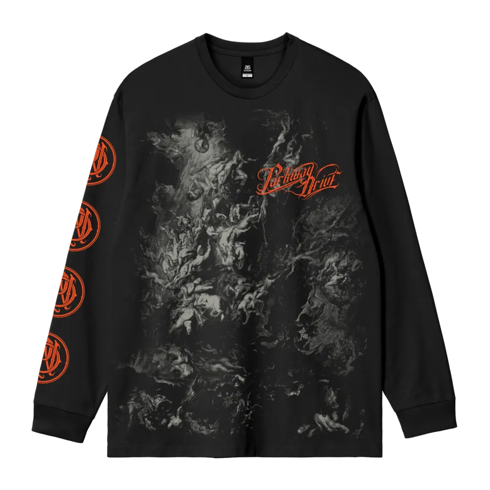 Parkway Drive Burn Your Heaven Longsleeve T-Shirt schwarz Baumwolle