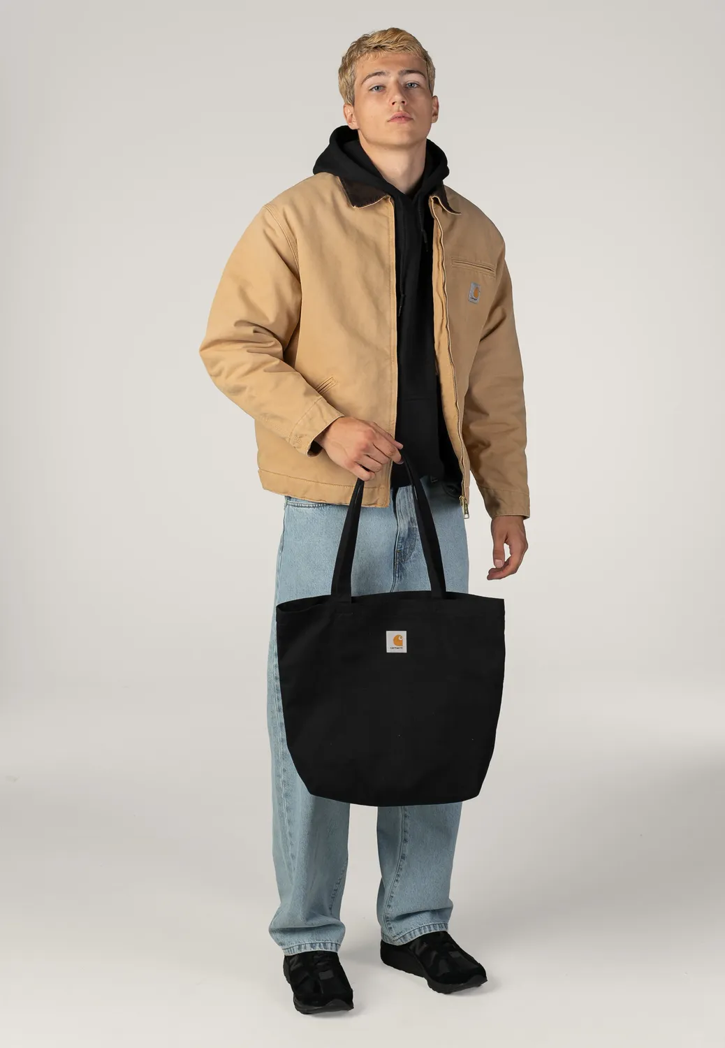 Impericon OG Detroit Stone Canvas Jacke braun