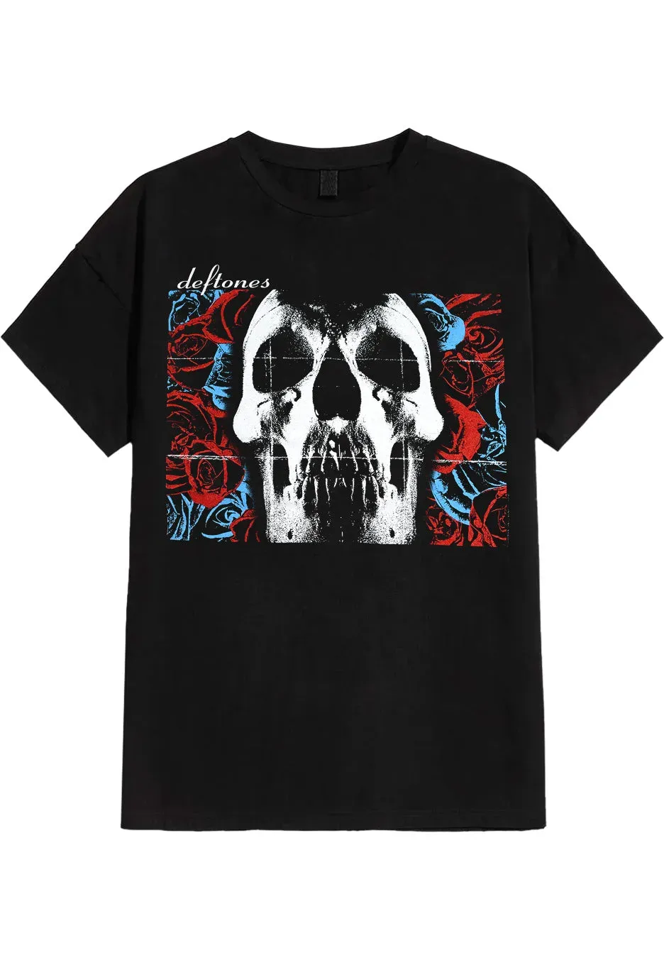 Deftones T-Shirt schwarz Unisex Nu Metal