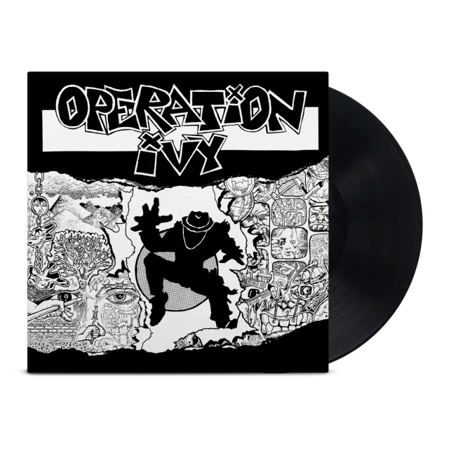 Operation Ivy Energy LP Vinyl schwarz