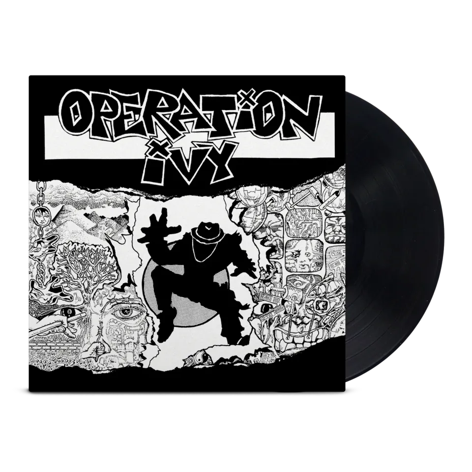 Operation Ivy Energy LP Vinyl schwarz