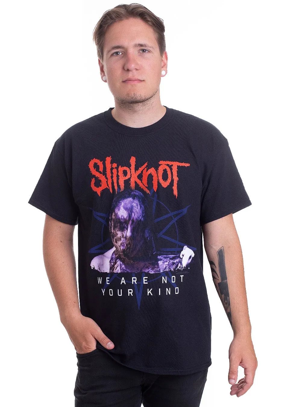 Impericon We Are Not Your Kind T-Shirt schwarz