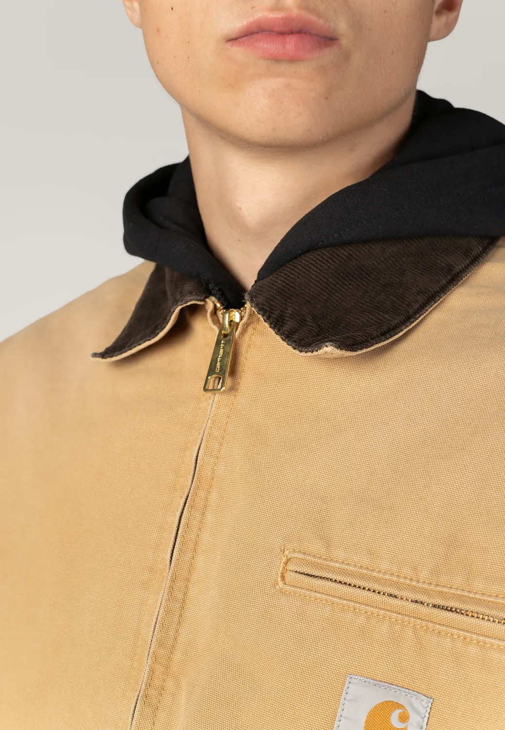 Impericon OG Detroit Stone Canvas Jacke braun