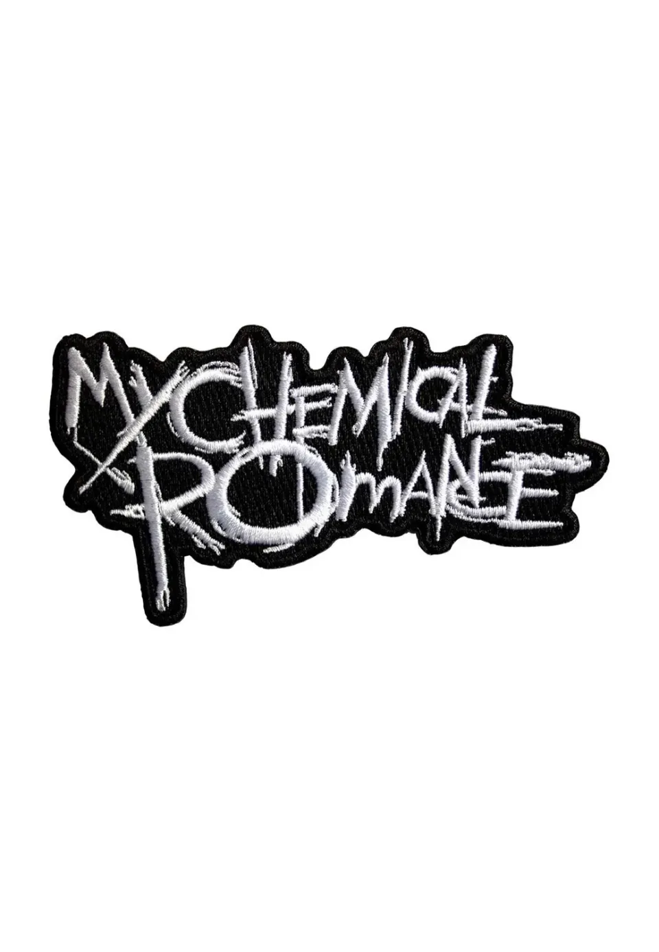 Impericon The Black Parade Logo Aufnäher Onesize schwarz