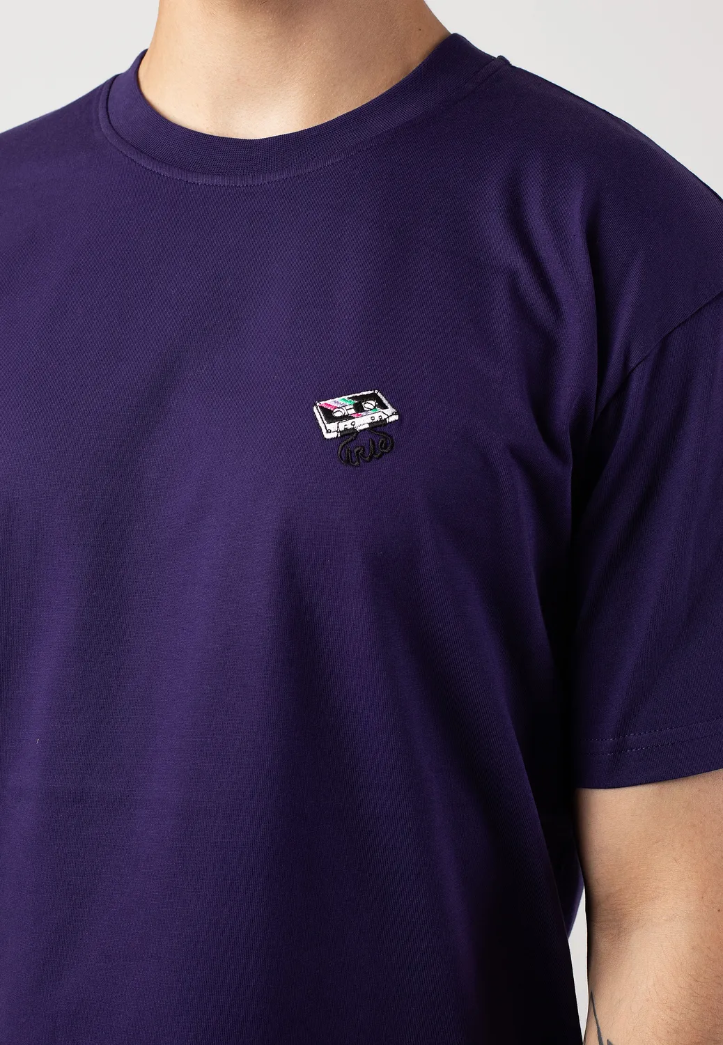 Impericon Irietape Deep Purple T-Shirt kurzarm lila