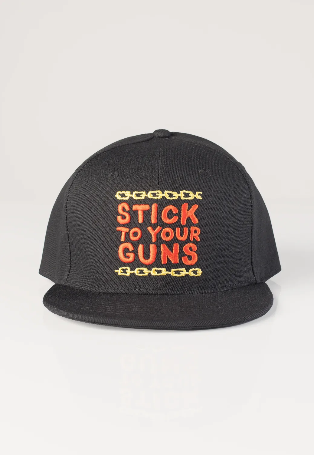 Impericon Chain Snapback Cap schwarz Onesize