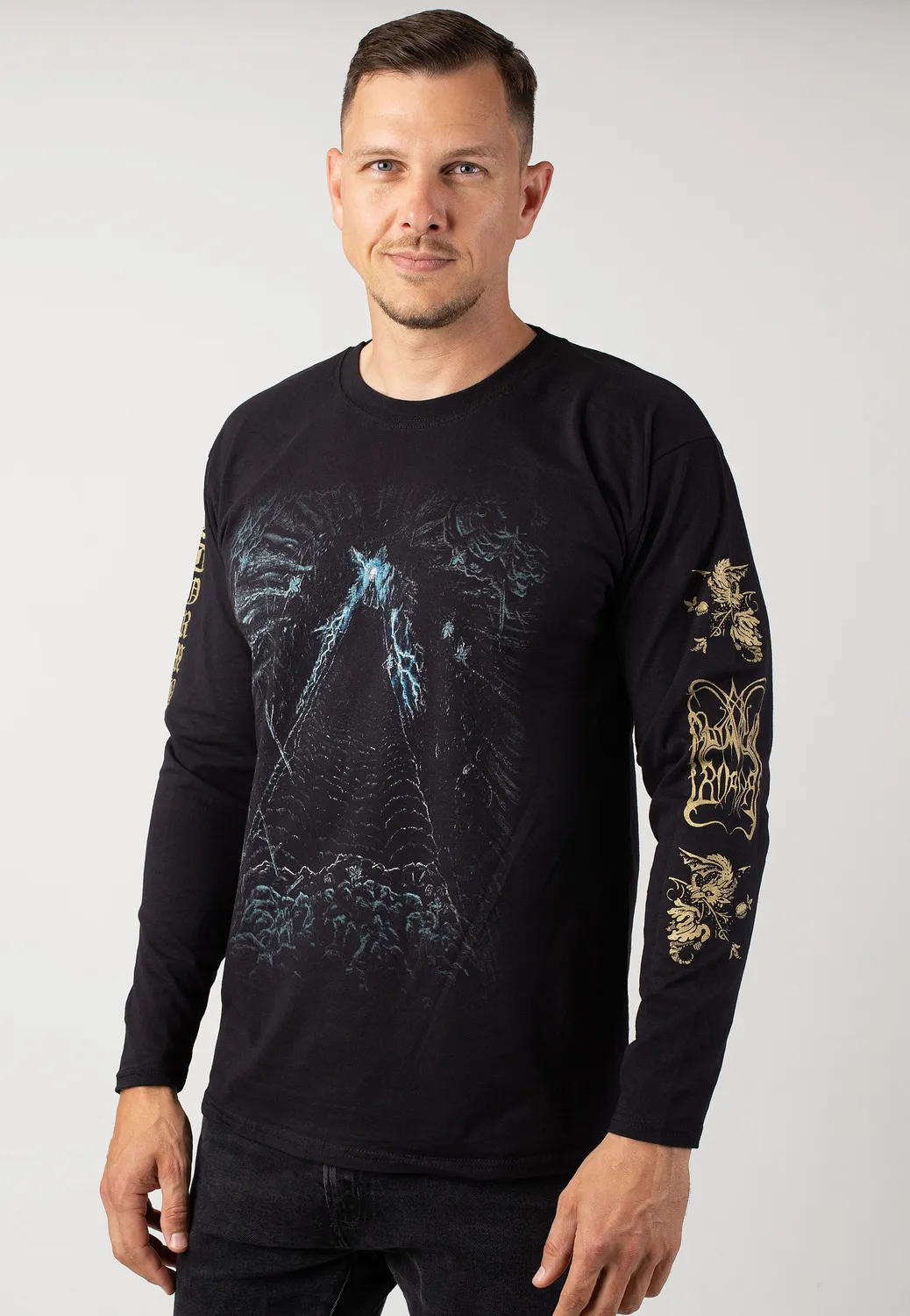 Impericon Stormblast Longsleeve schwarz Unisex