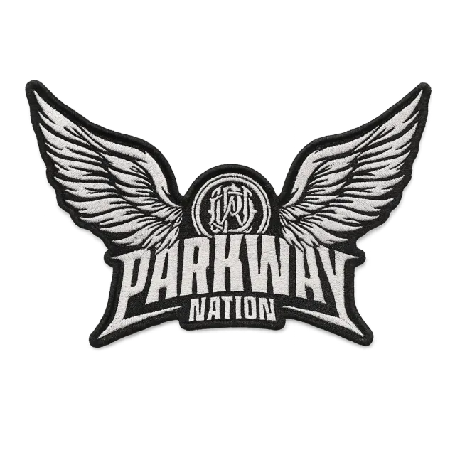 Parkway Drive Parkway Nation Patch Aufnäher 12,7cm