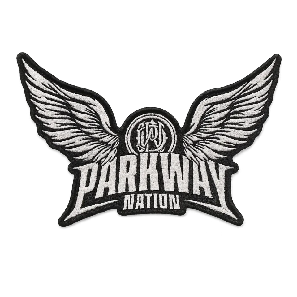 Parkway Drive Parkway Nation Patch Aufnäher 12,7cm