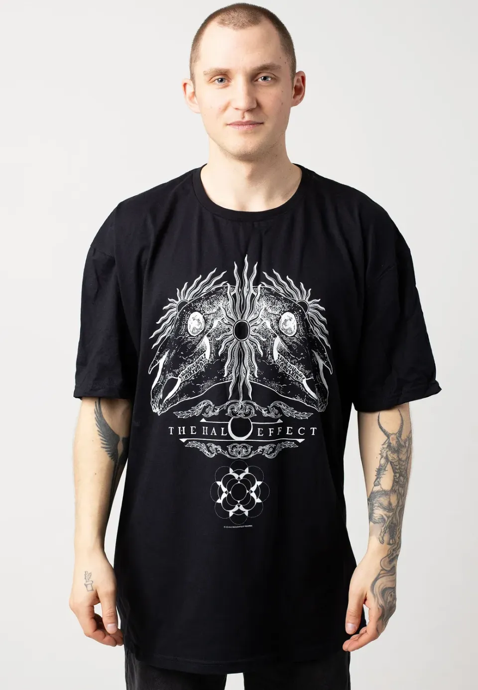 666% T-Shirt schwarz Metal Unisex