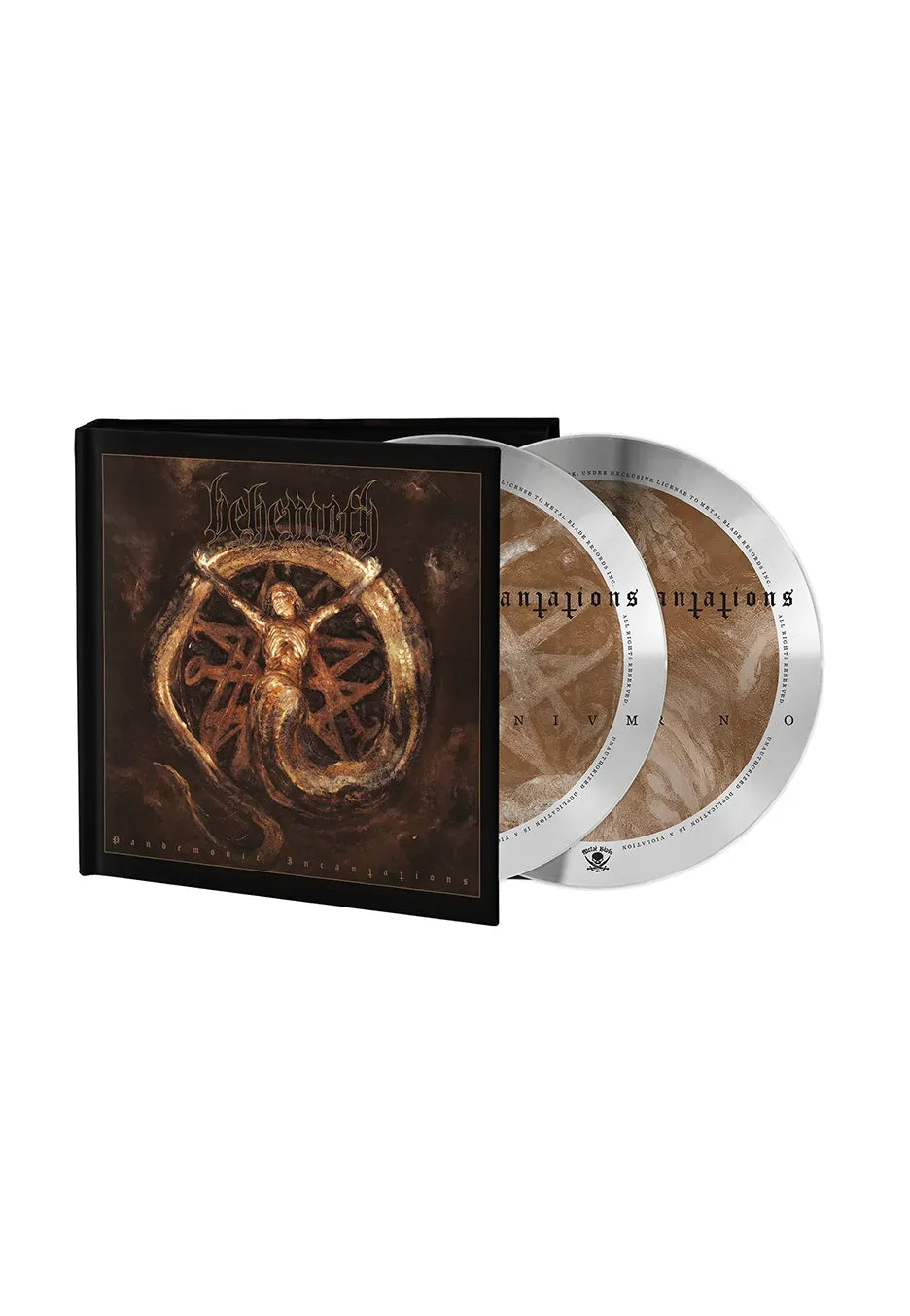 Impericon Pandemonic Incantations 2 CD Digibook Death Metal
