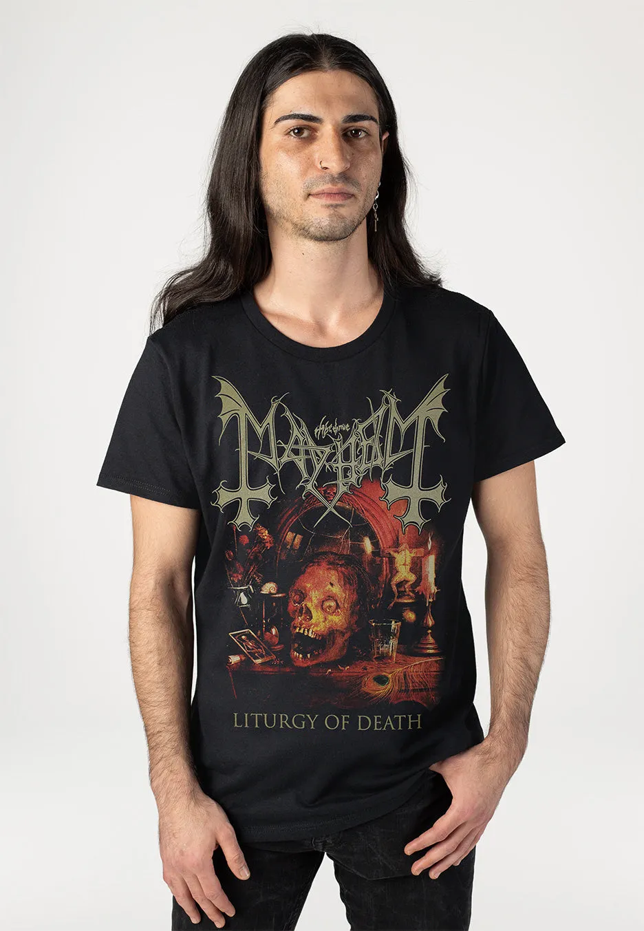 Impericon Liturgy Of Death T-Shirt schwarz Black Metal
