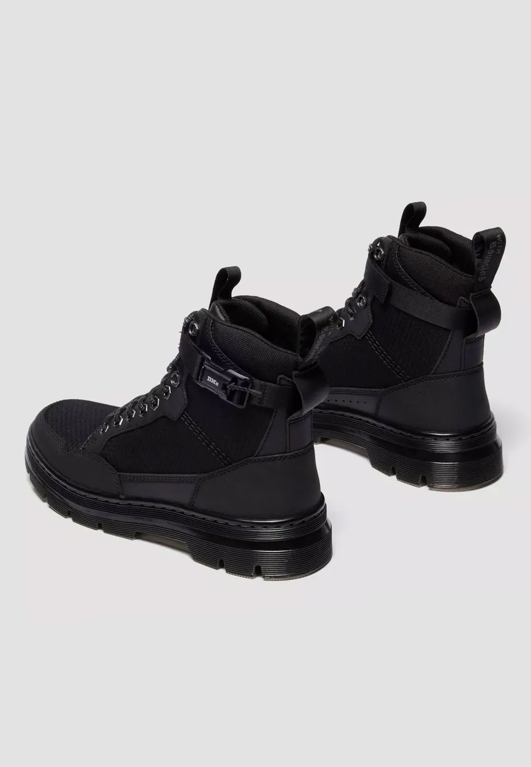 Impericon Combs Tech MK.02 Stiefel schwarz