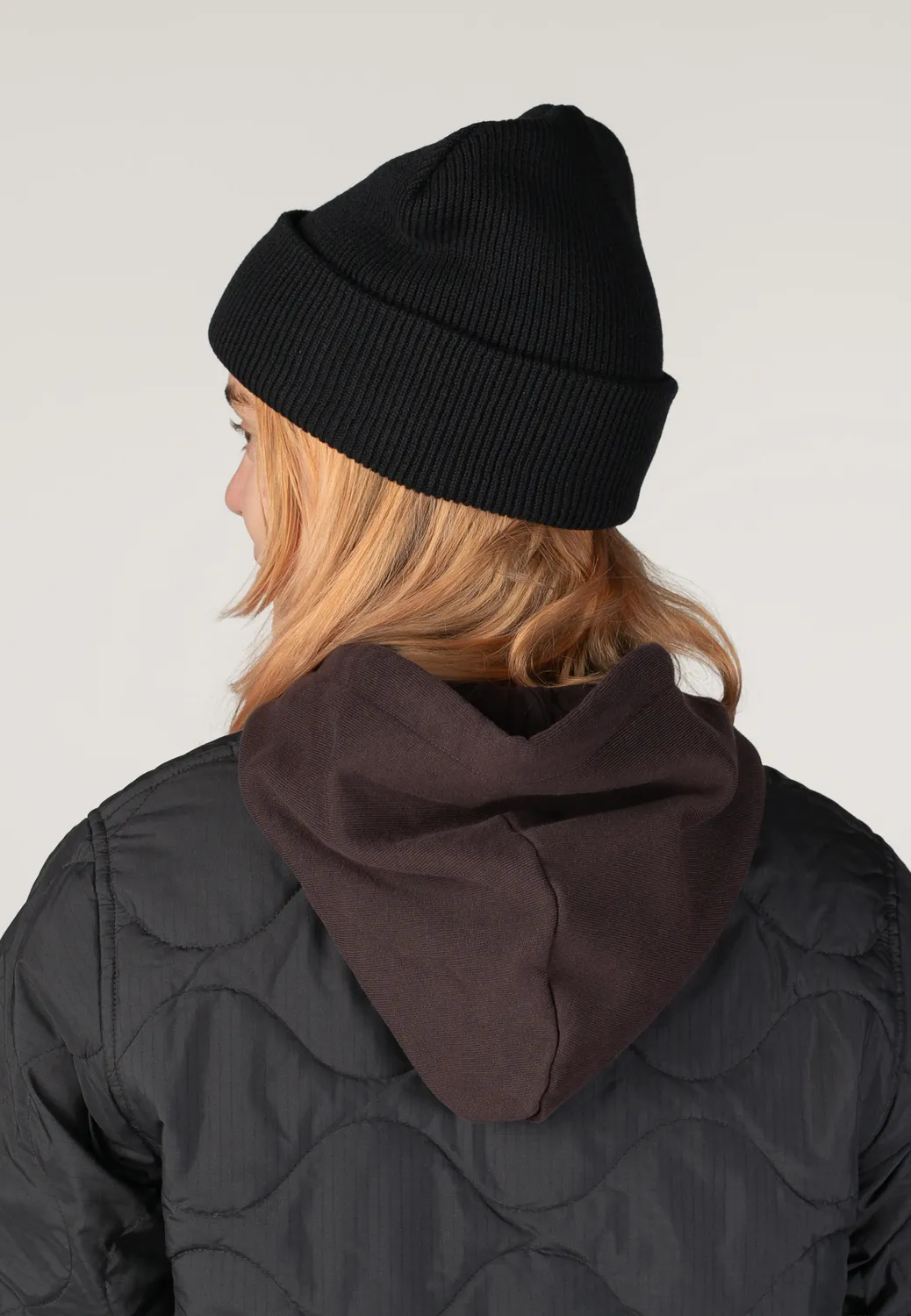 Impericon Small Heart Black Beanie Onesize schwarz
