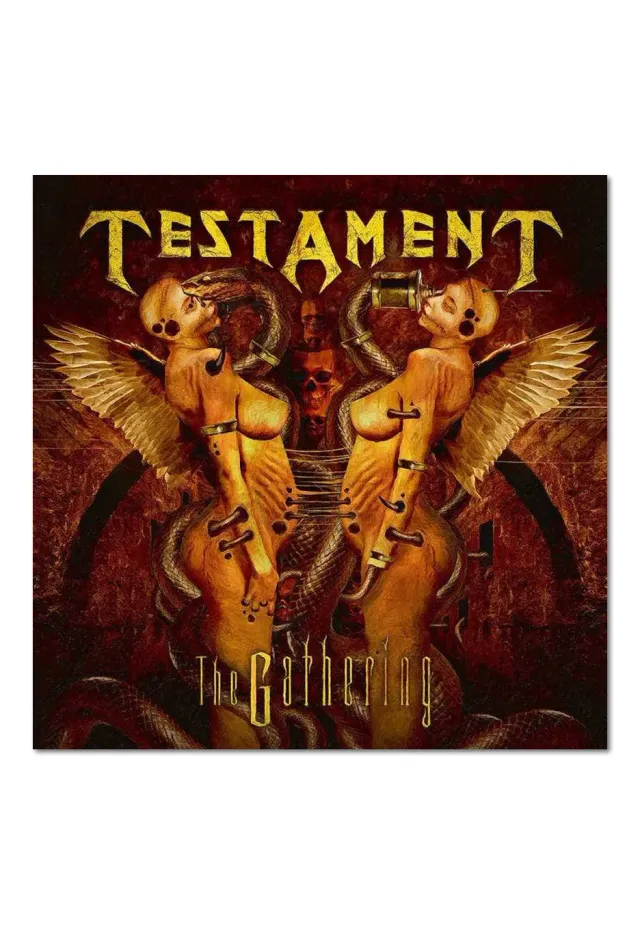 Testament The Gathering Remastered CD Neuheit