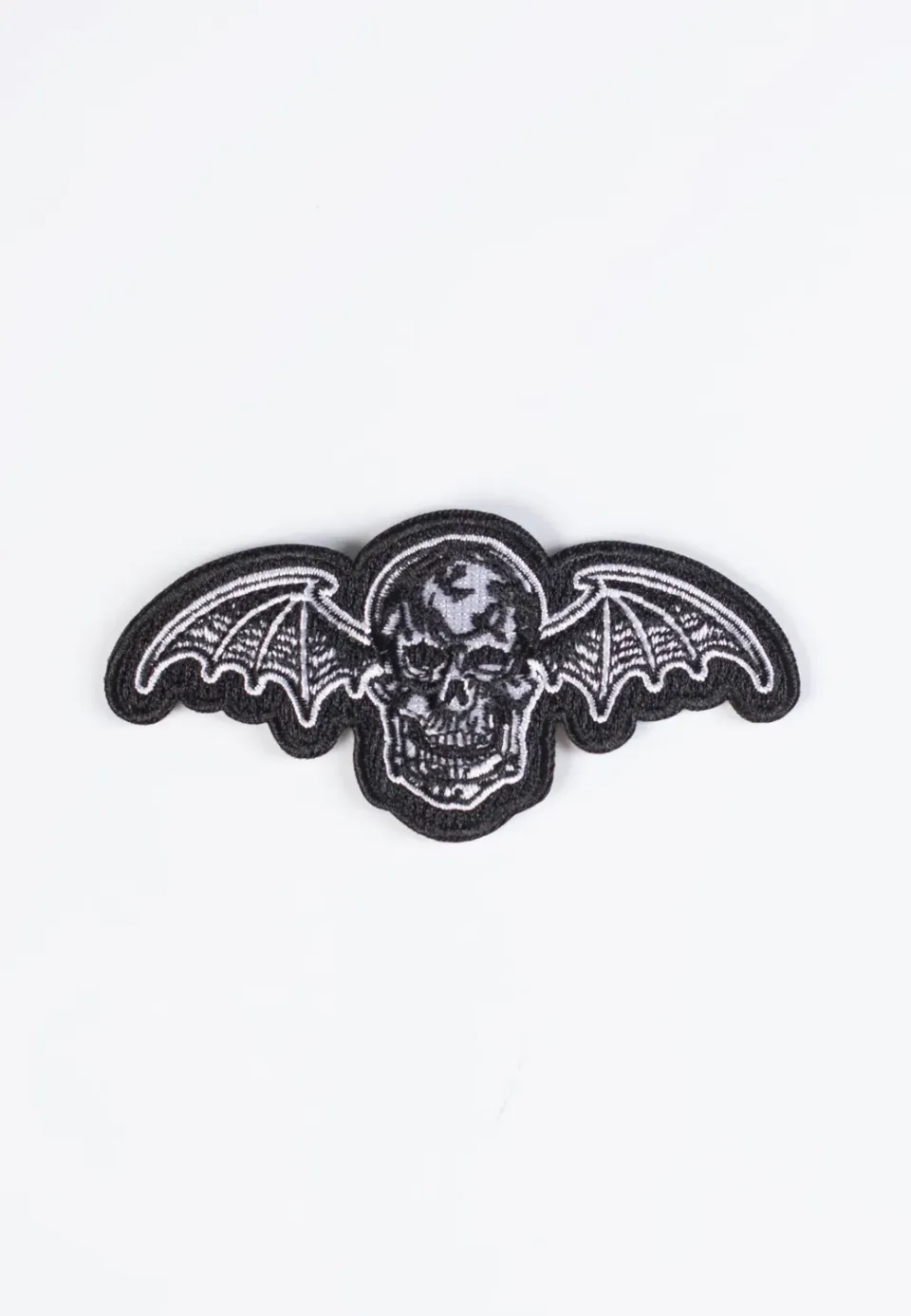 Impericon Deathbat Cut-Out Aufnäher Onesize schwarz