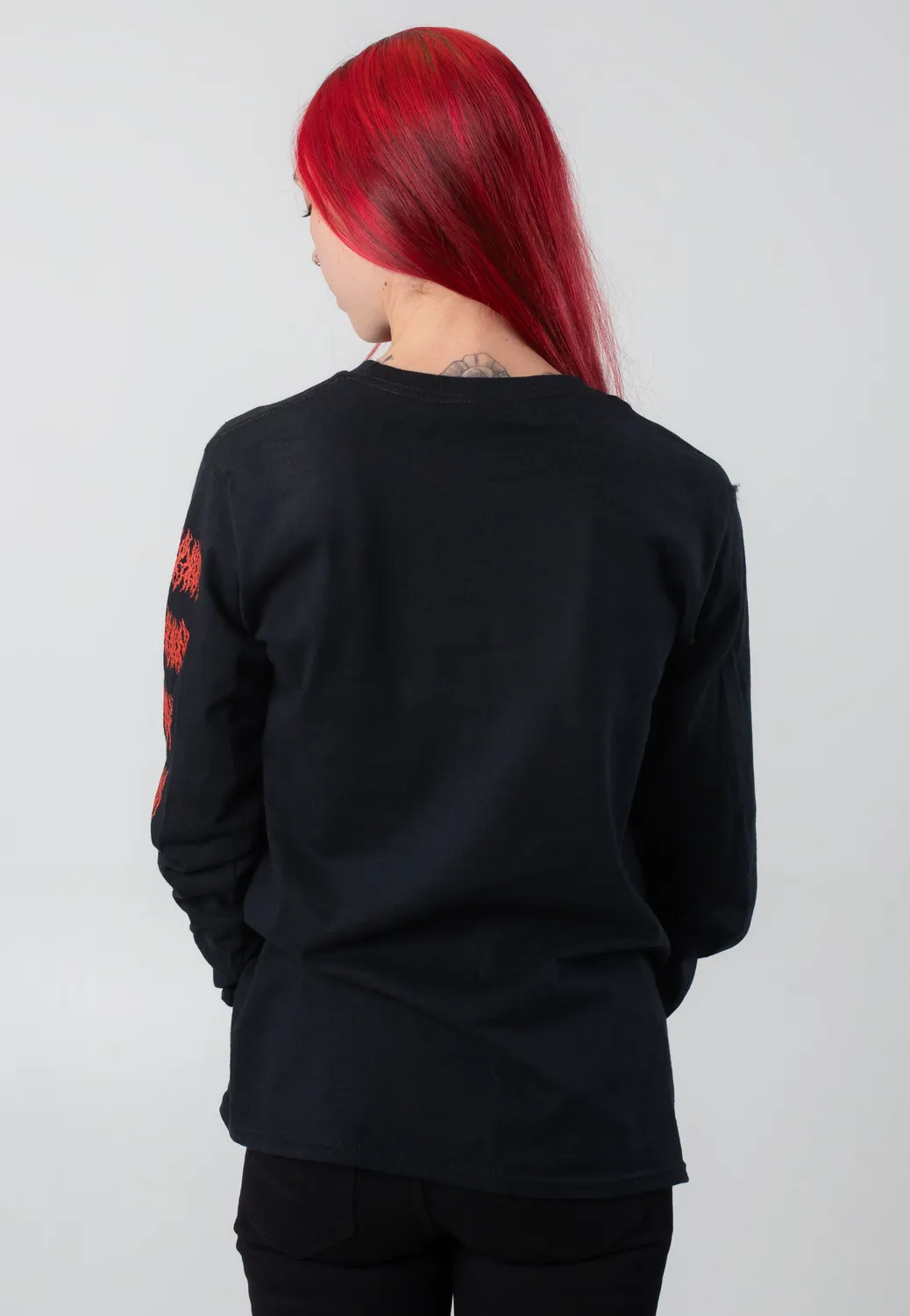 Impericon Pyramid Longsleeve schwarz Unisex Death Metal