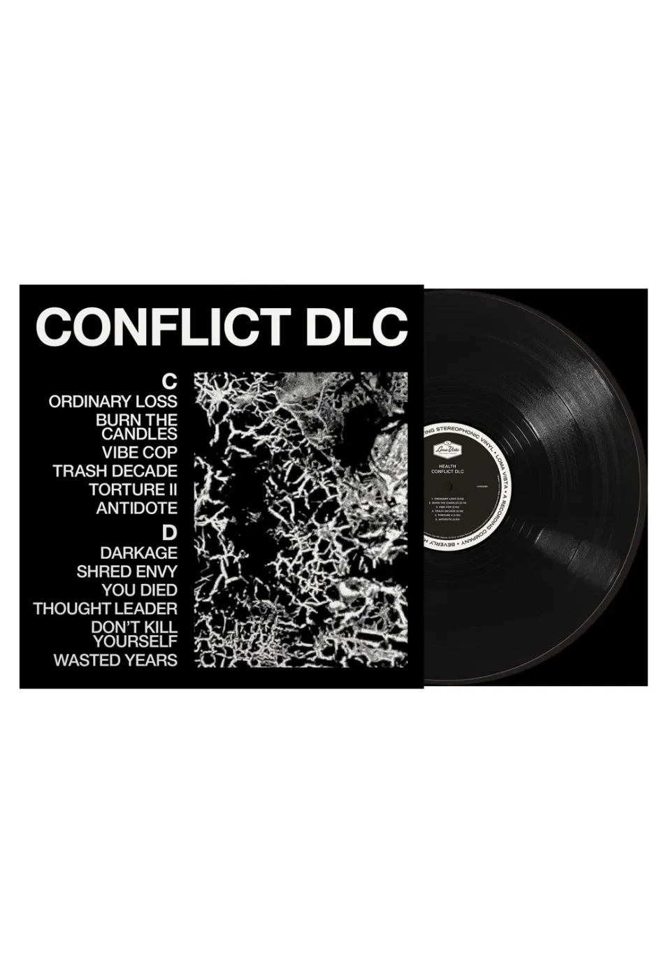 Impericon Conflict DLC Vinyl LP Industrial