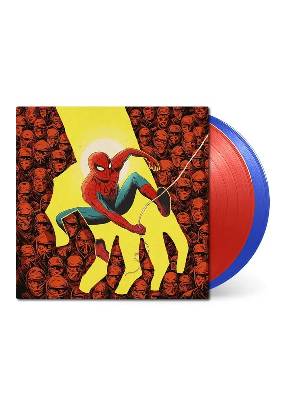 Michael Giacchino Brand New Day OST Vinyl Rot-Blau 2LP limitiert