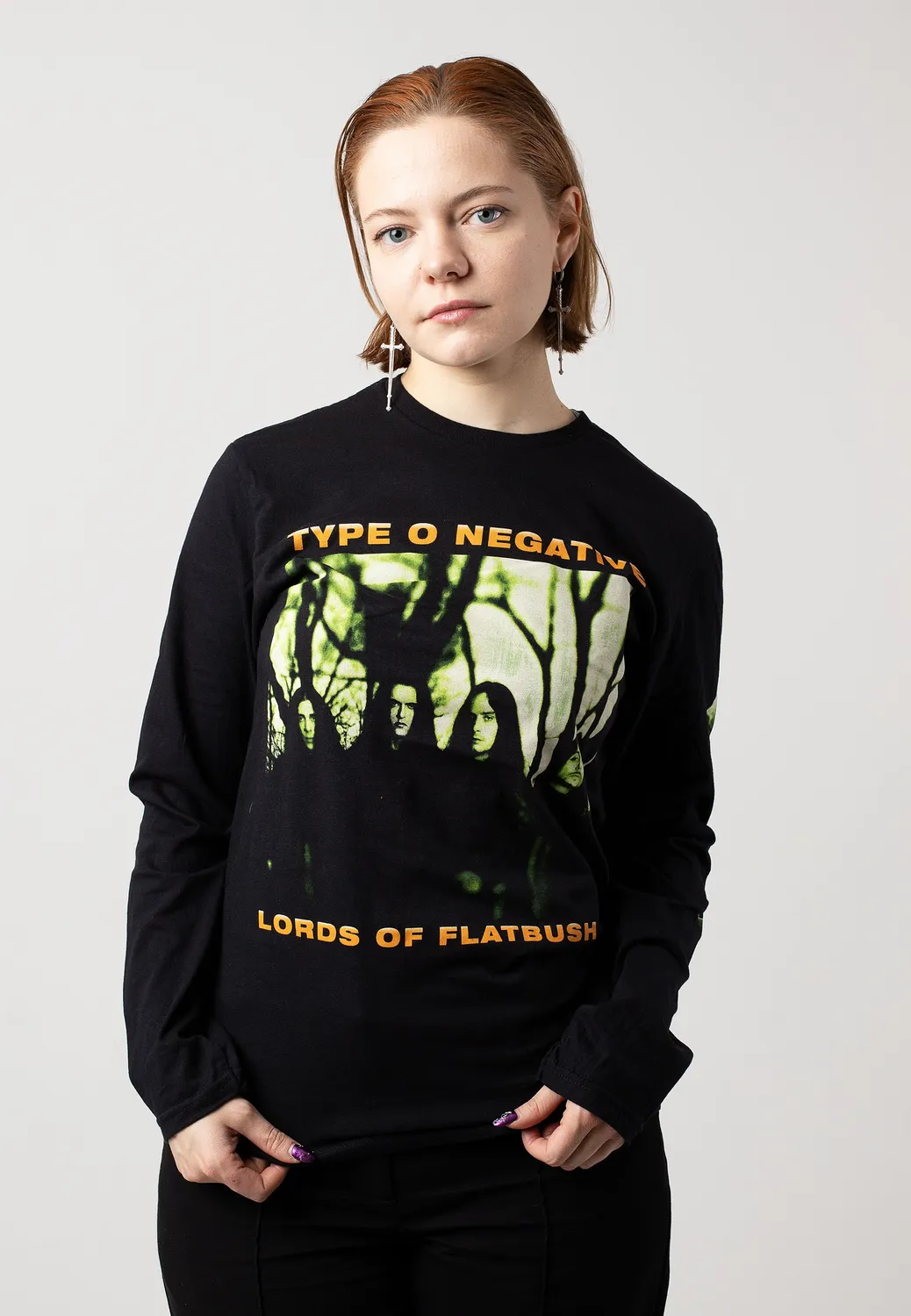 Impericon October Rust Longsleeve schwarz Gothic Metal