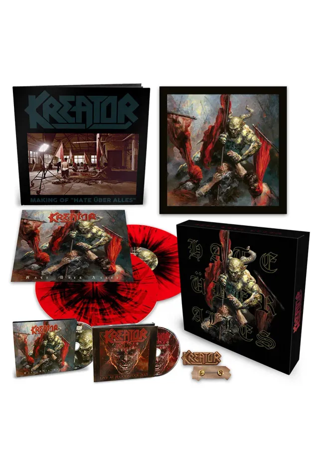 Impericon Hate Über Alles Red Black Box Vinyl limitiert