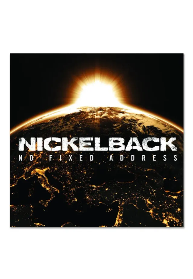 Impericon No Fixed Address CD Alternative Rock