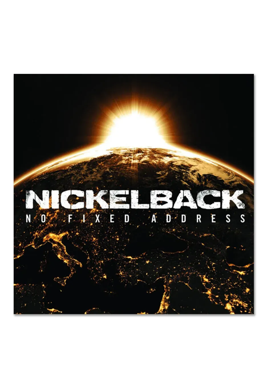 Impericon No Fixed Address CD Alternative Rock