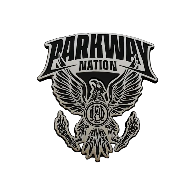 Parkway Drive Parkway Nation Enamel Pin 3 cm