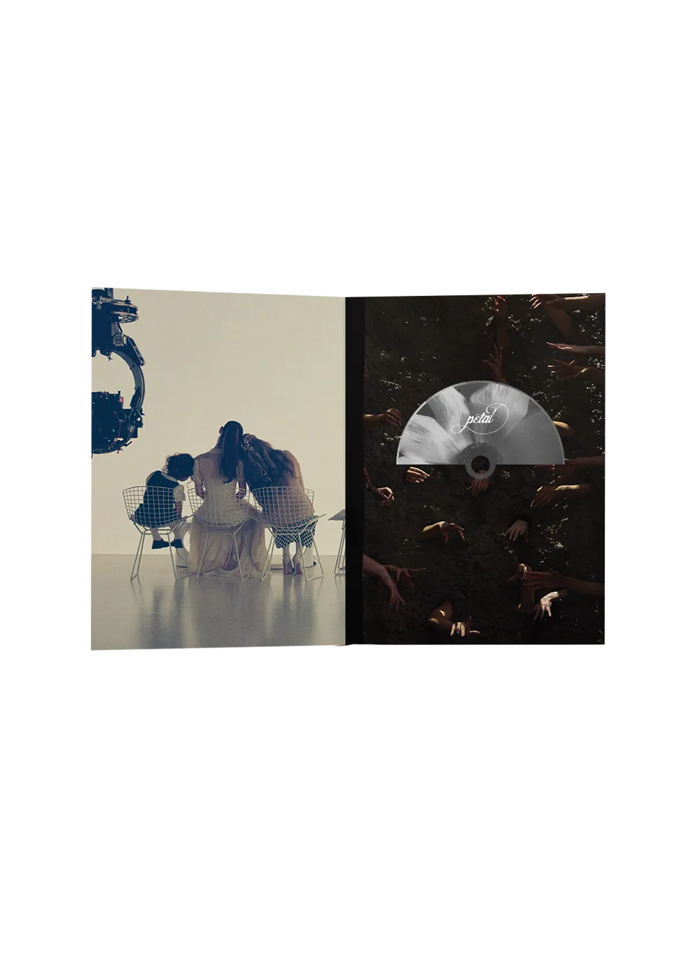 Ariana Grande Petal Tour Edition CD Zine 32 Seiten