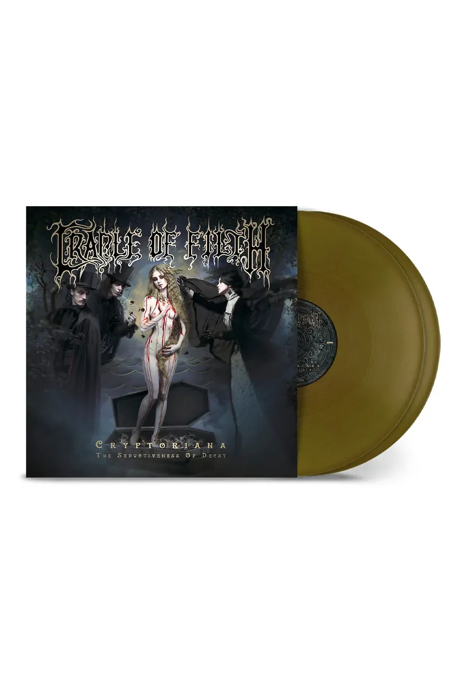 Impericon Cryptoriana Seductiveness Of Decay 2 Vinyl Gold