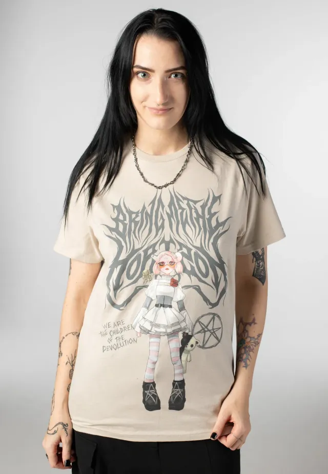 Impericon We Are The Children T-Shirt sand Metalcore