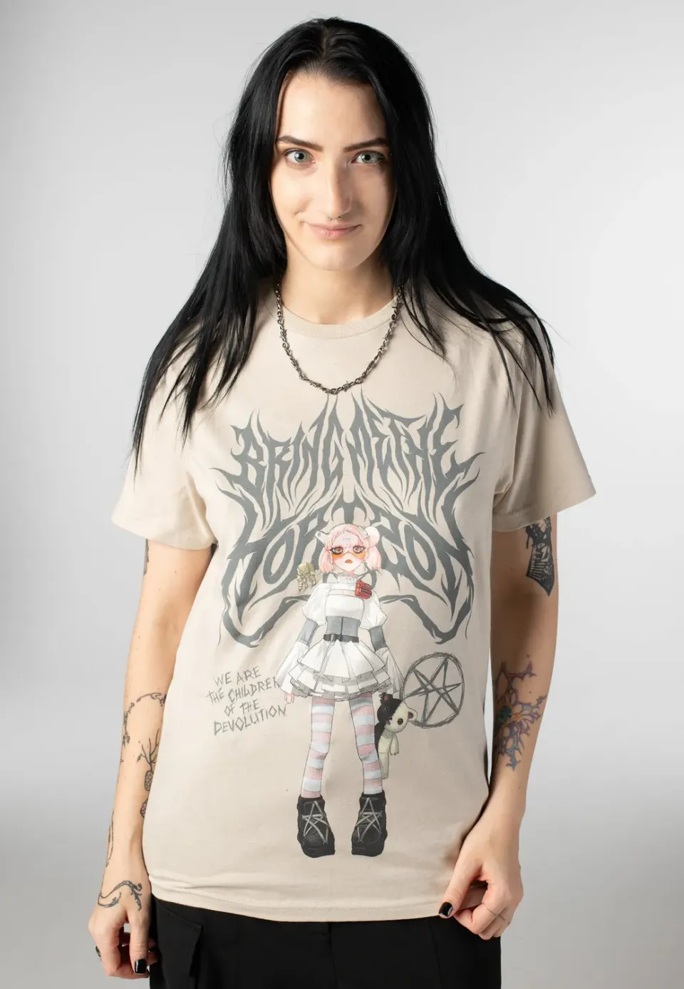 Impericon We Are The Children T-Shirt sand Metalcore