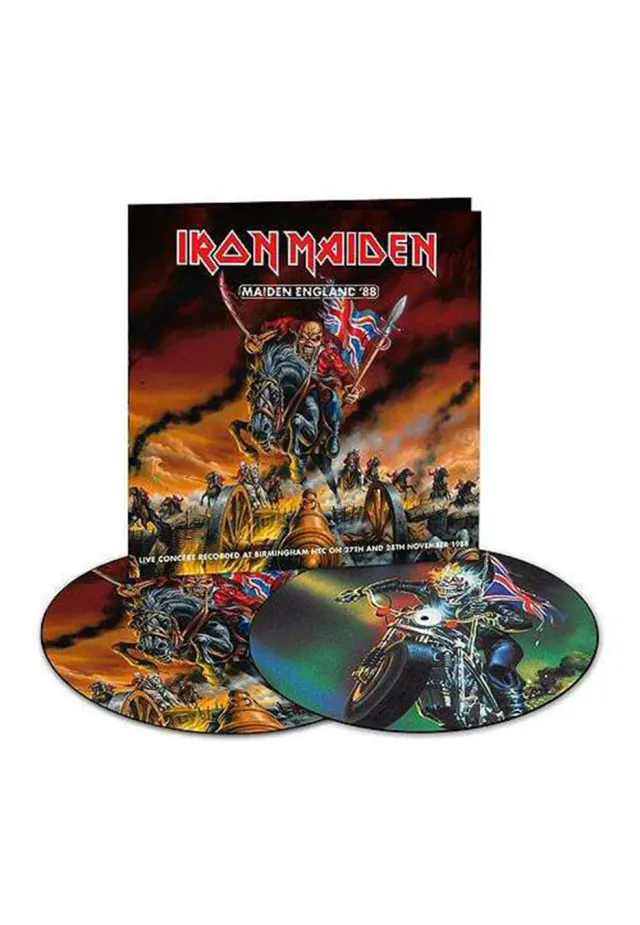 Impericon Maiden England 88 Picture 2 Vinyl farbig
