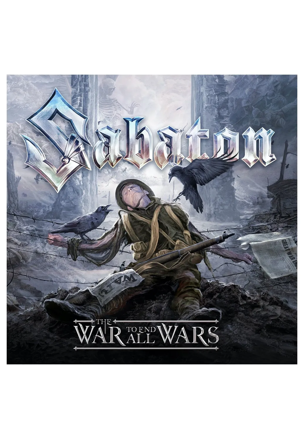 Impericon The War To End All Wars CD