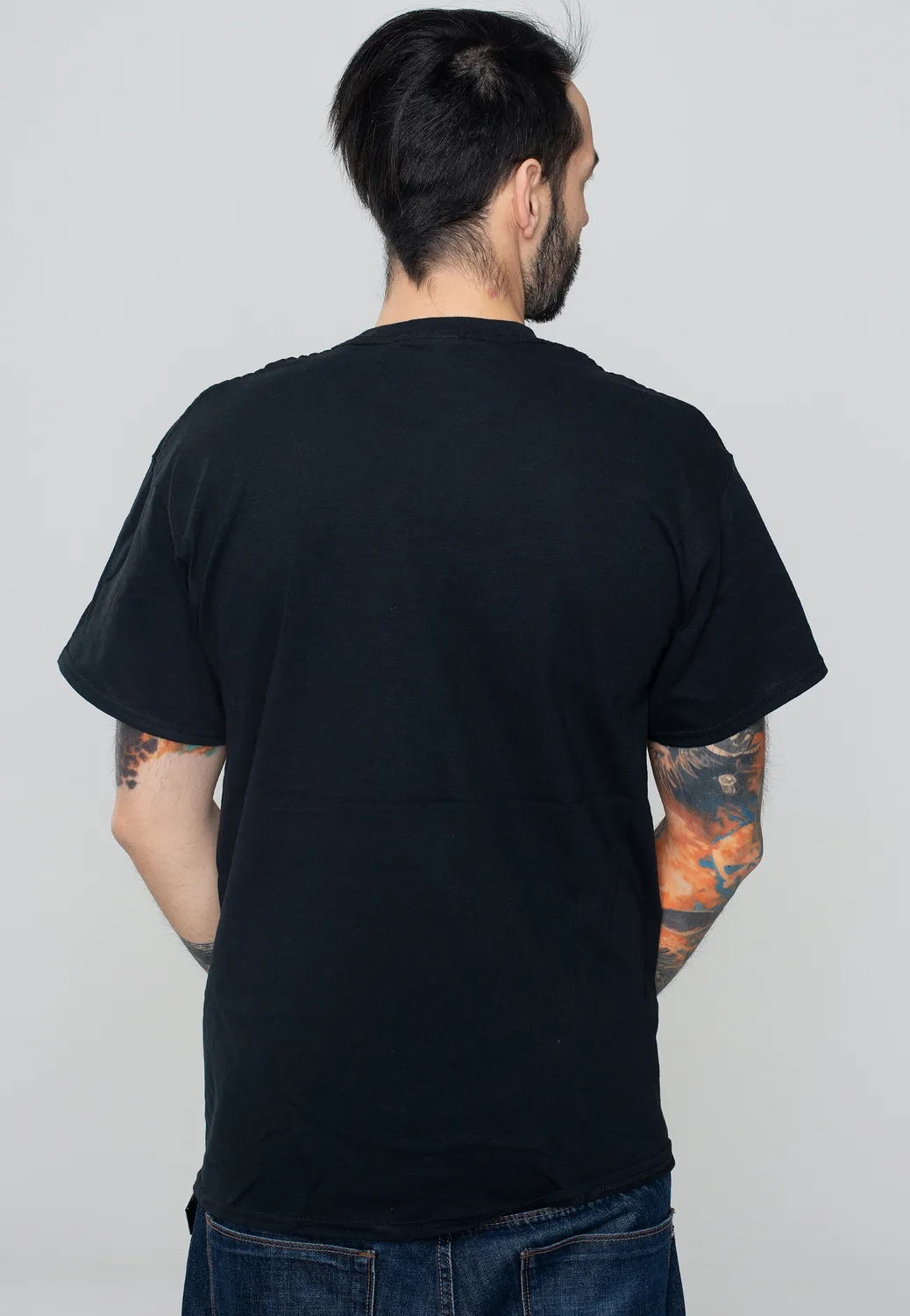 Impericon Logo T-Shirt schwarz Unisex