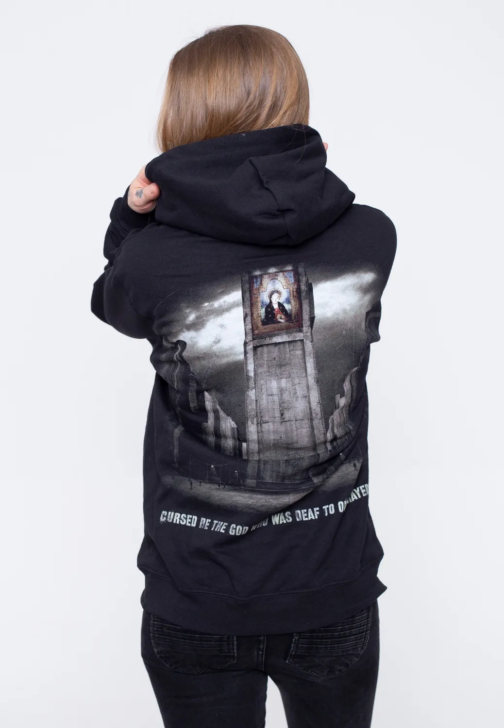 Heaven Shall Burn Deaf To Our Prayers Cover Hoodie schwarz