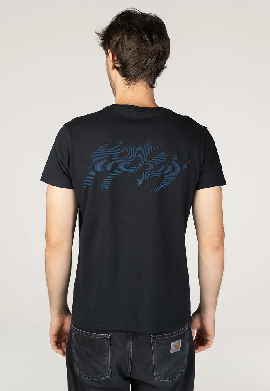 Impericon Face T-Shirt schwarz Unisex Kurzarm