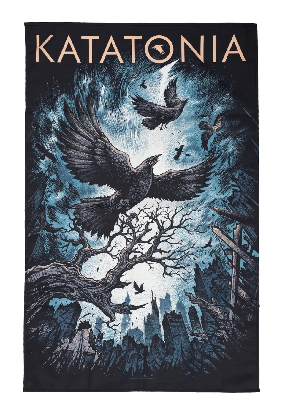 Impericon Uncover The Skies Flagge bunt