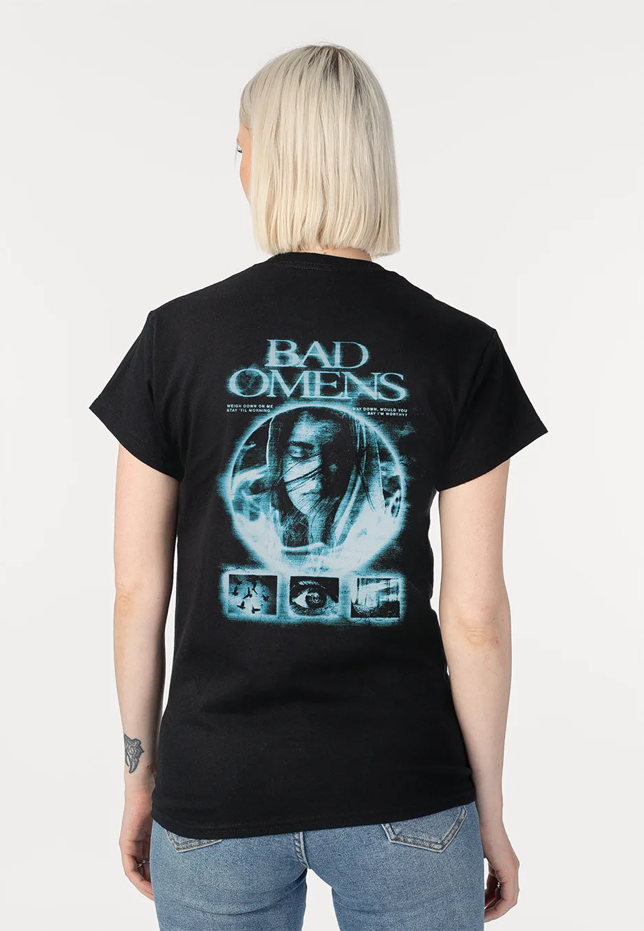 Impericon Glowing Orb T-Shirt schwarz Unisex Jersey