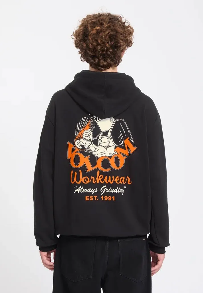 Impericon Always Grinding PO Black Hoodie schwarz