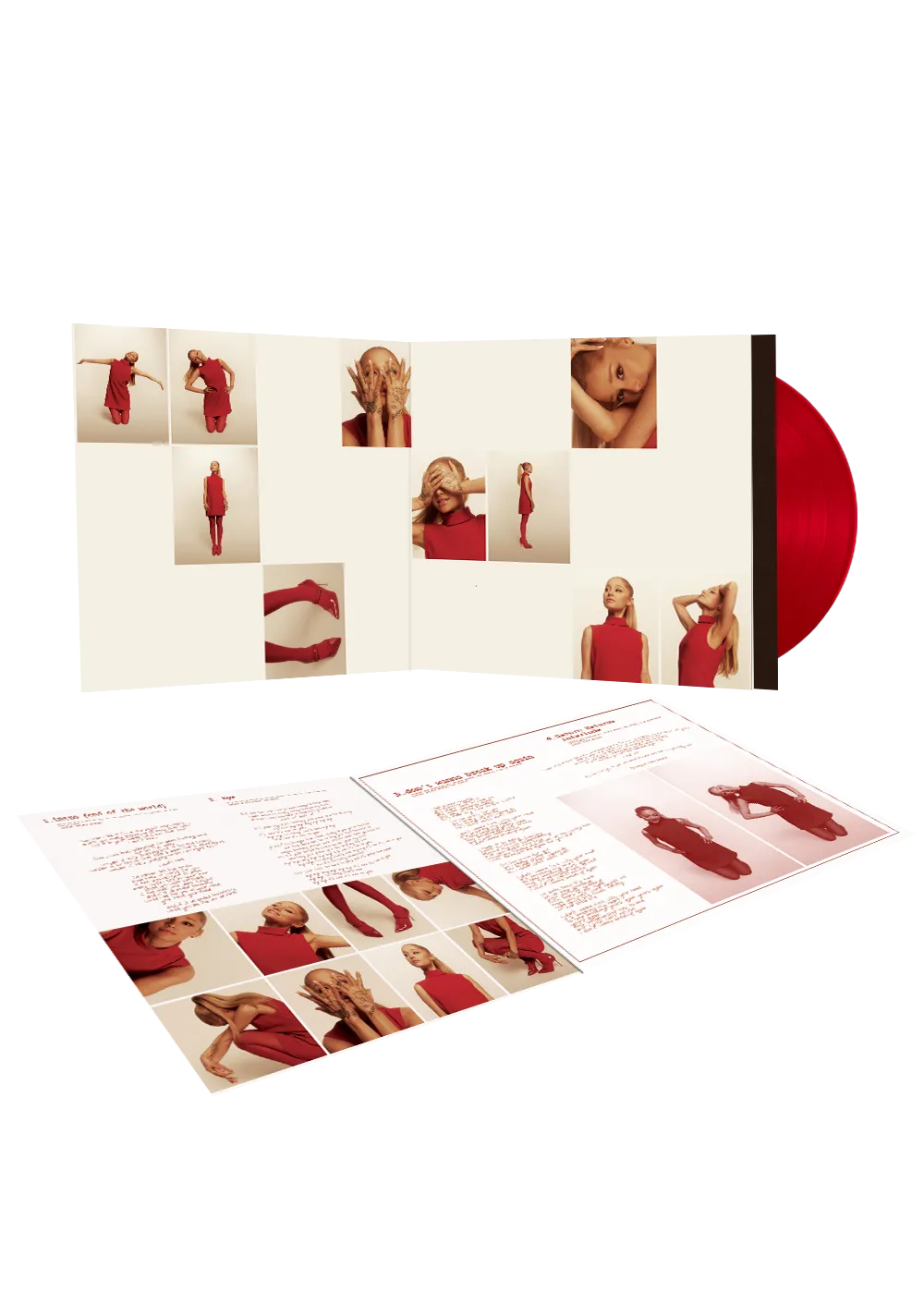 Ariana Grande Eternal Sunshine Cover 3 LP Vinyl rubin