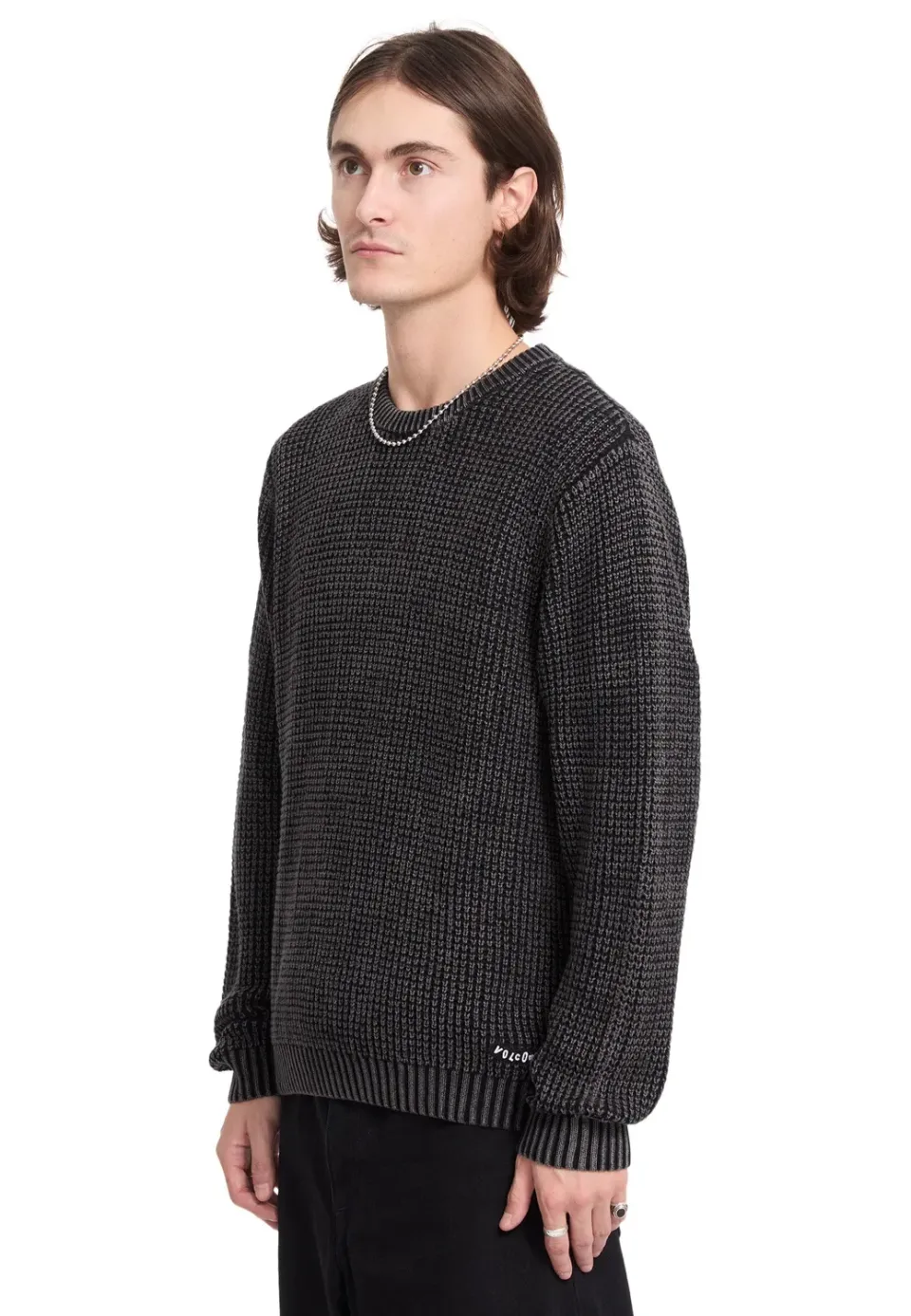 Impericon Thermowhy Black Sweater Knitwear