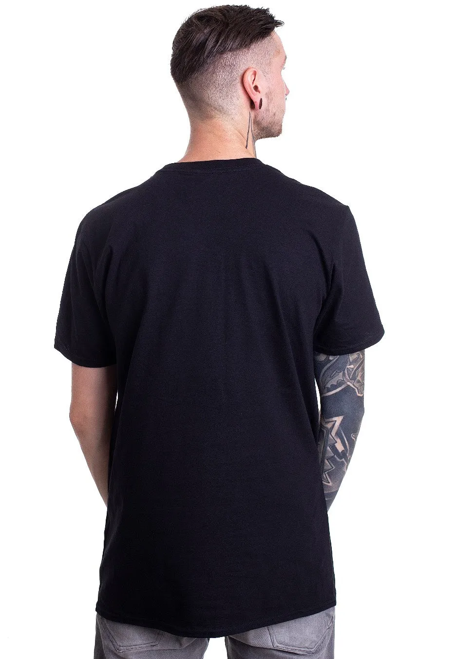 Impericon Poster T-Shirt schwarz Unisex