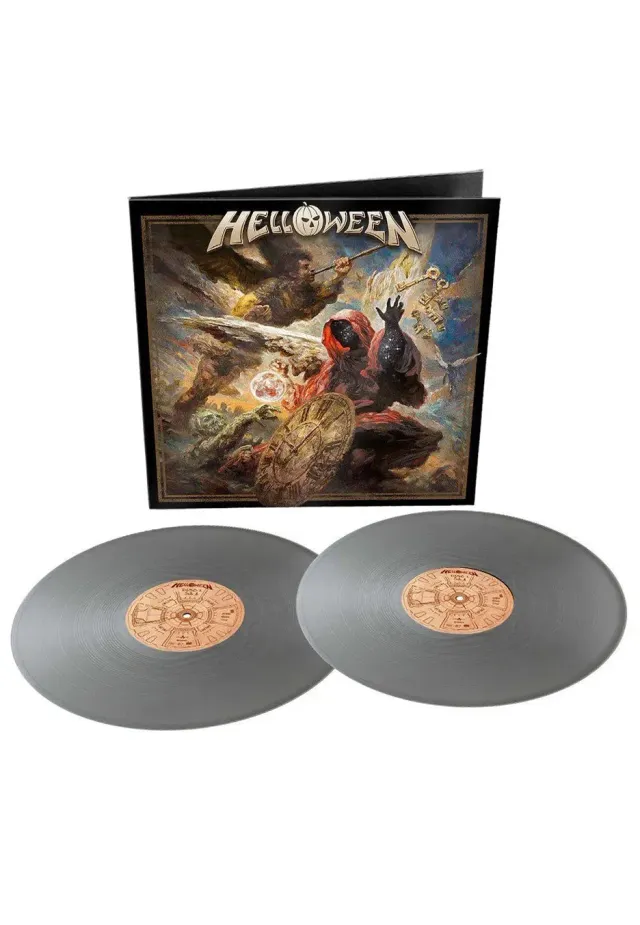 Helloween Silber Colored Vinyl 2LP Power Metal
