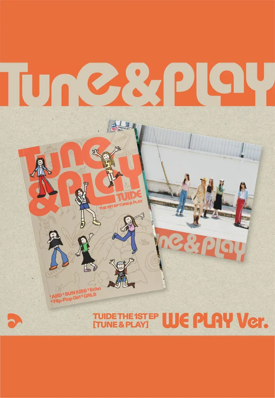 Impericon Tune & Play We Play Version CD K-Pop