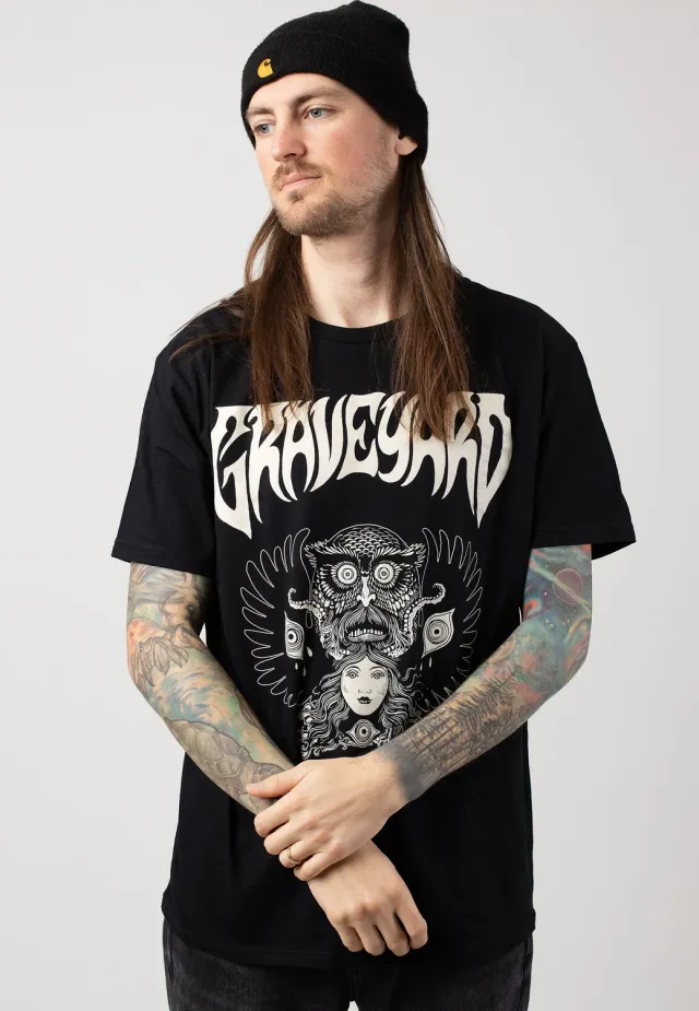 Impericon Monstertryck Black T-Shirt L